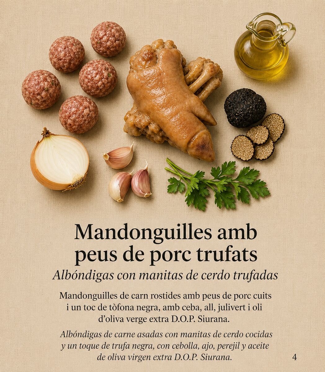 Sabor 4 d'empanada Crestons